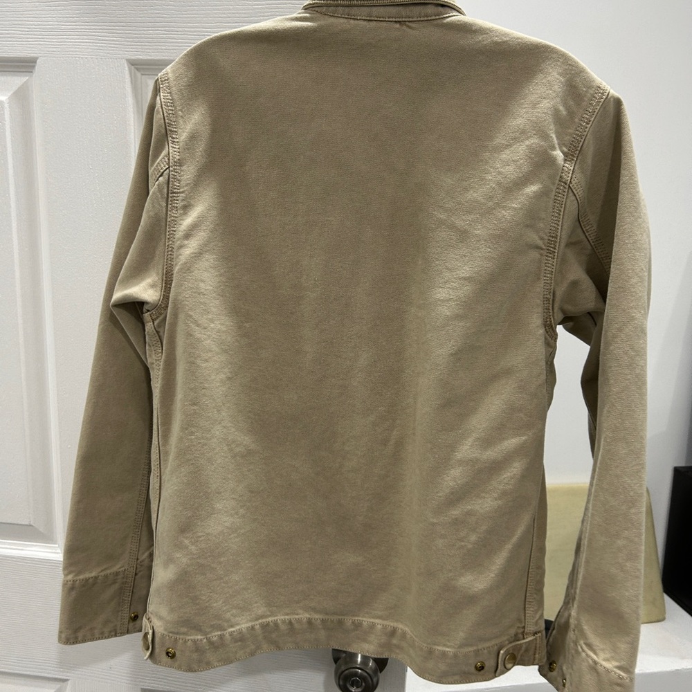 Carhartt WIP Detroit Jacket Dusty Hamilton Brown - Picture 2 of 4